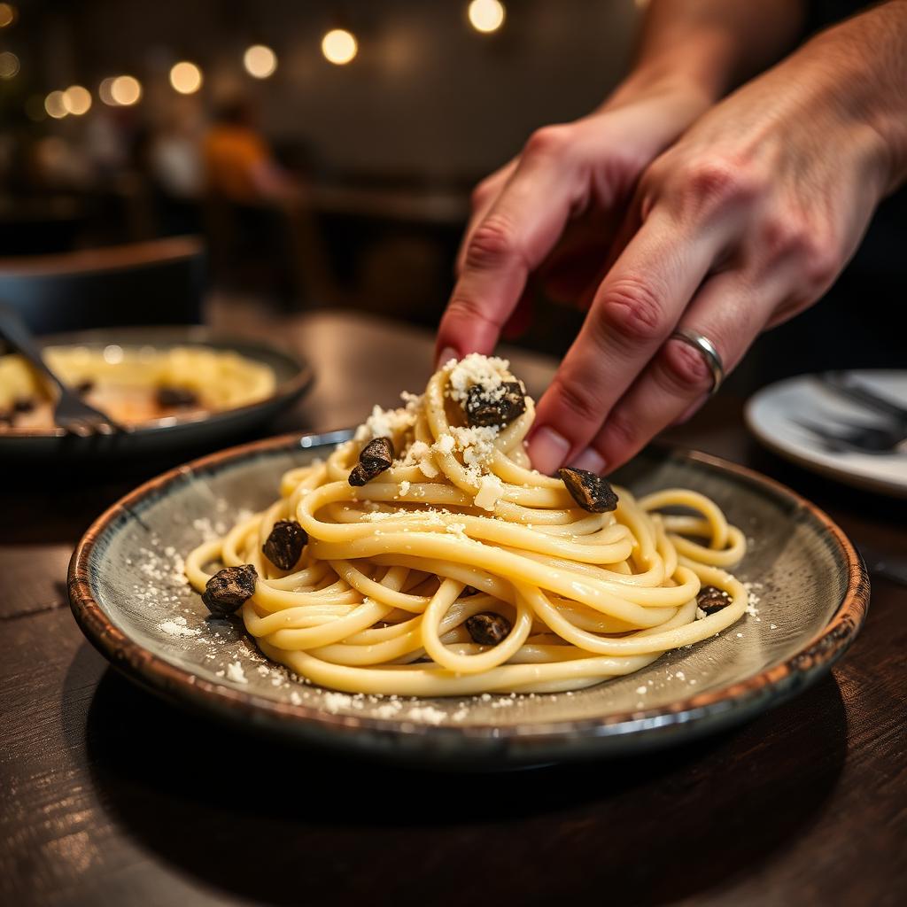 Tagliolini al Tartufo