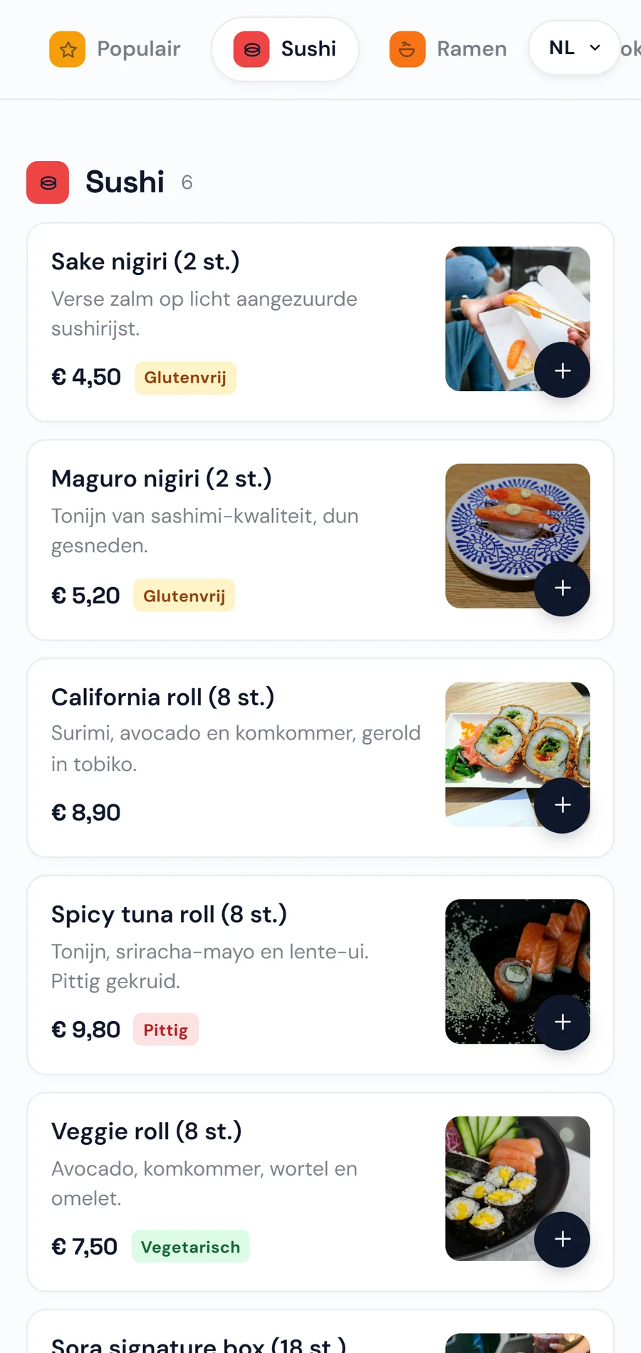 Online bestellen